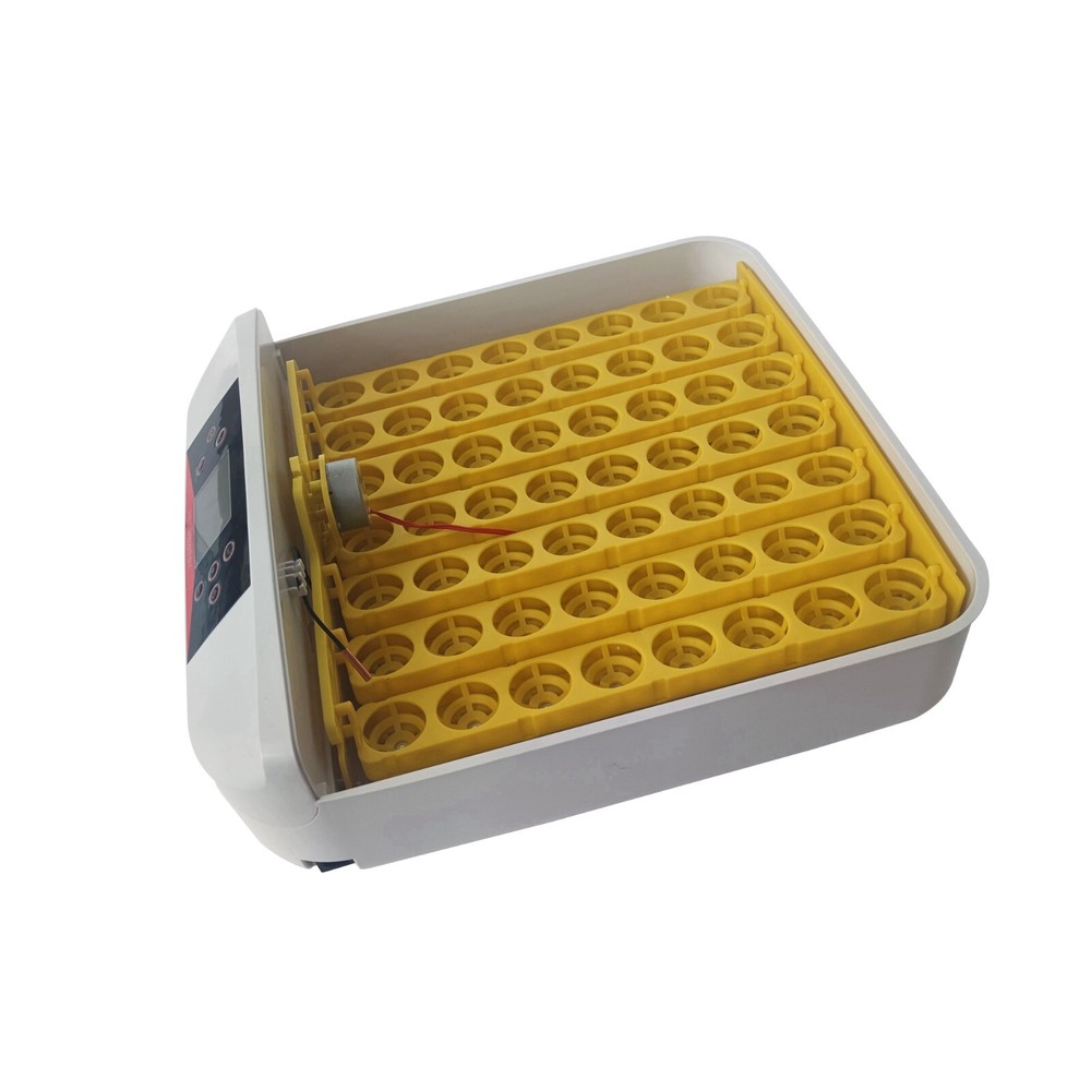 56 Eggs Incubator Hatcher Automatic Egg Turning with Smart PID Digital 110V