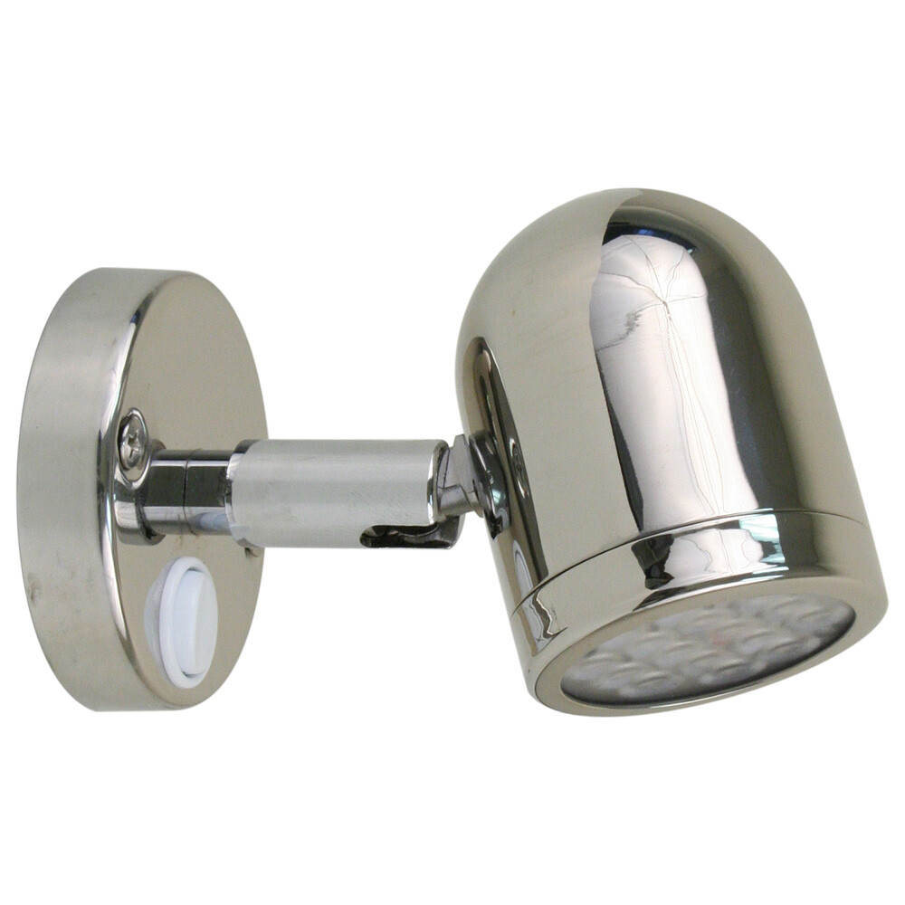 SCANDVIK LED 304 SS READING LIGHT 8-30V