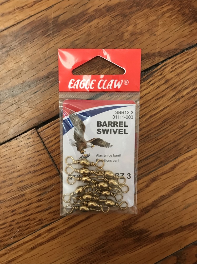 Barrel Swivel Eagle Claw