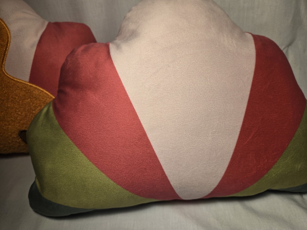 2 Pc Mercurial Turkey Pillow