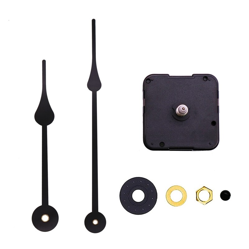 DIY Wall Clock Movement with 2 Hands Repair Parts Replacement