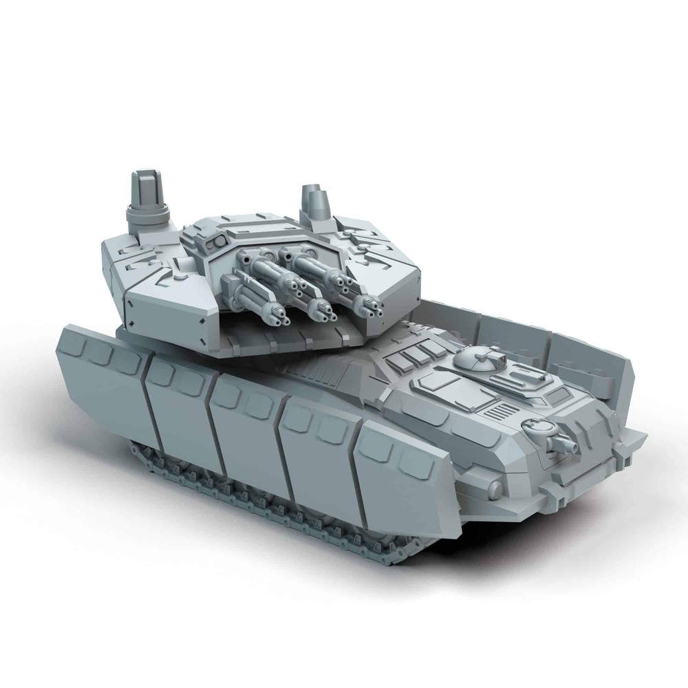 Pike K Miniature Compatible with Battletech MWO