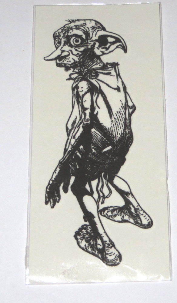 HARRY POTTER'S DOBBY 4" TEMPORARY TATOO