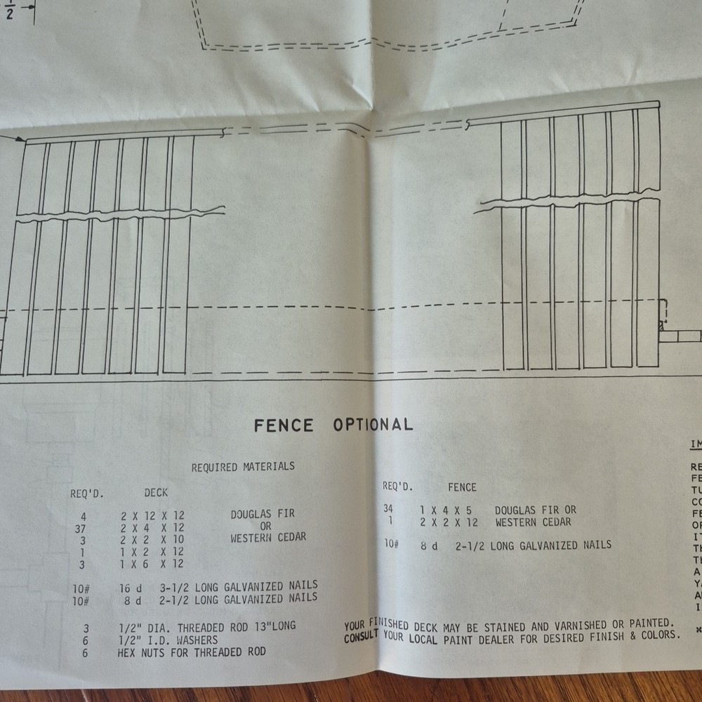 How To Plumb And Deck A Spa Large Foldable Plans Instructions by Don Runyan