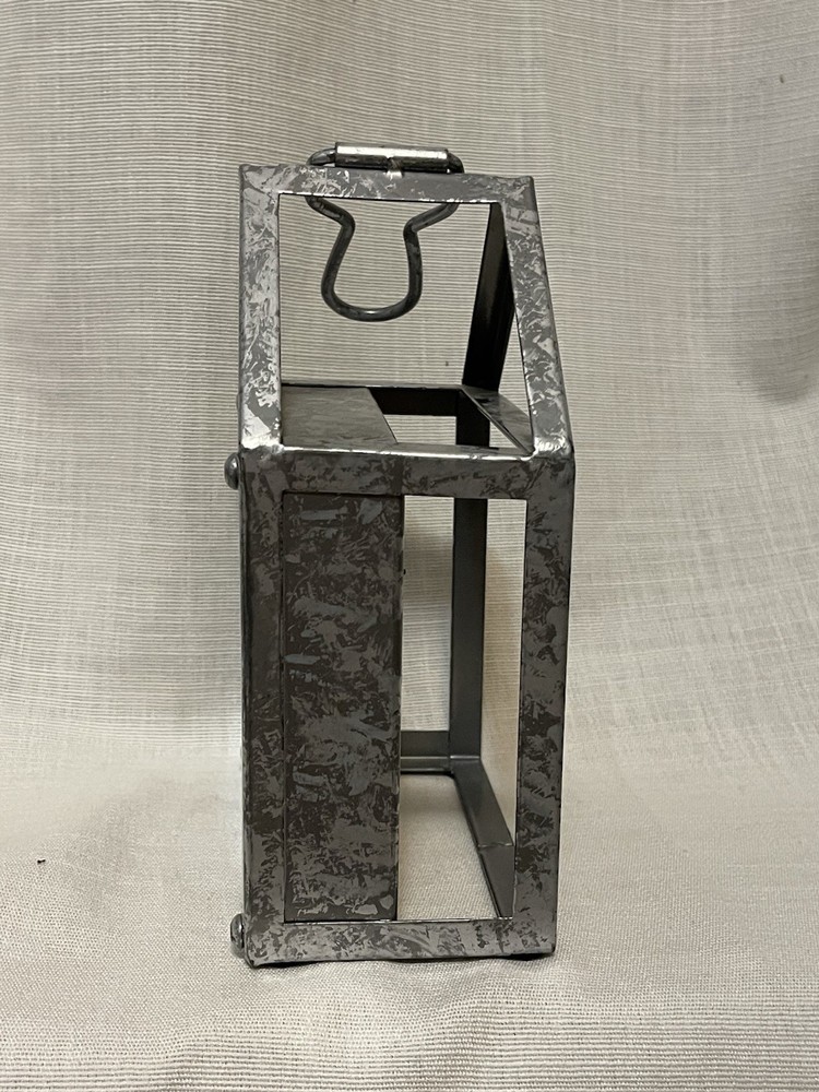Rae Dunn galvanized house clock