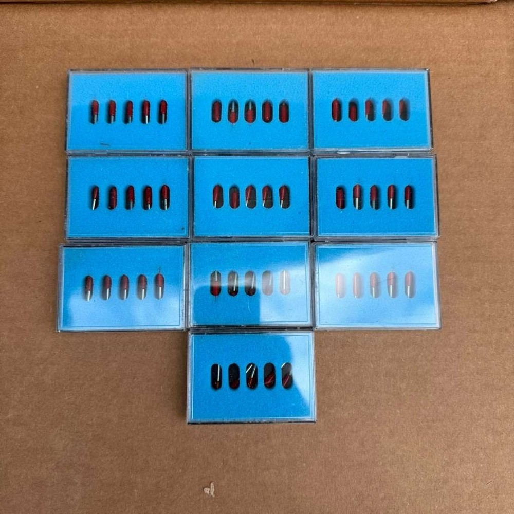 Set 50 - 45 degree Plotter Blade Cutting Cemented Carbide for Vinyl Cutter
