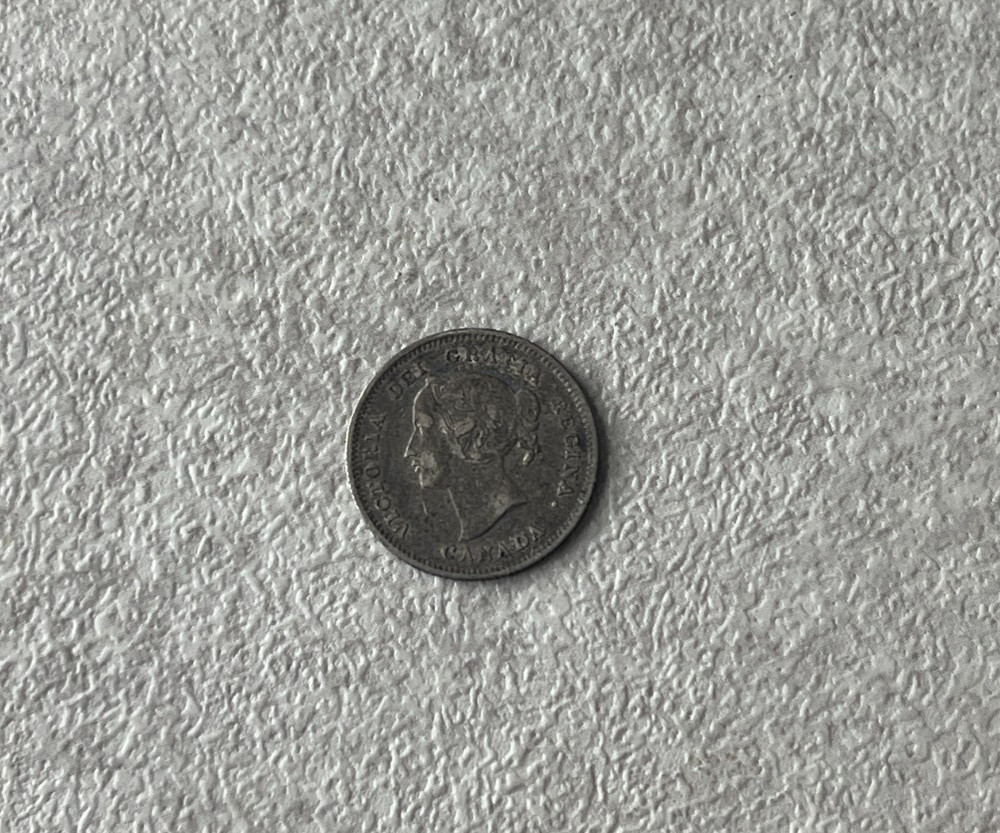 1901 Canada 5 Cents - Silver L2