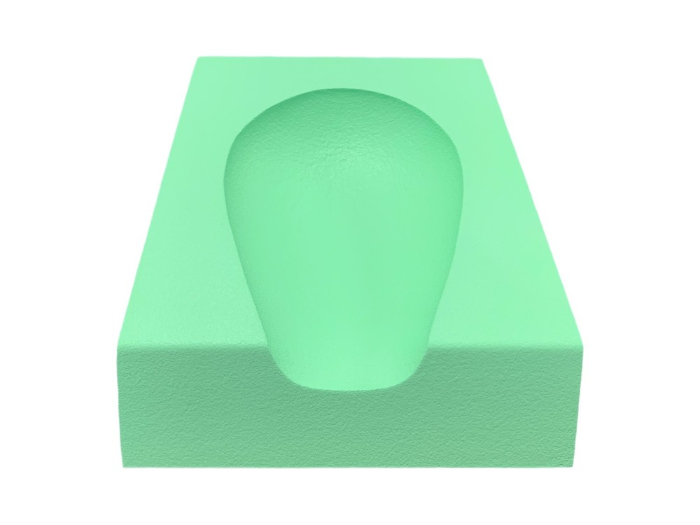 CT Headrest Sponge - Coated