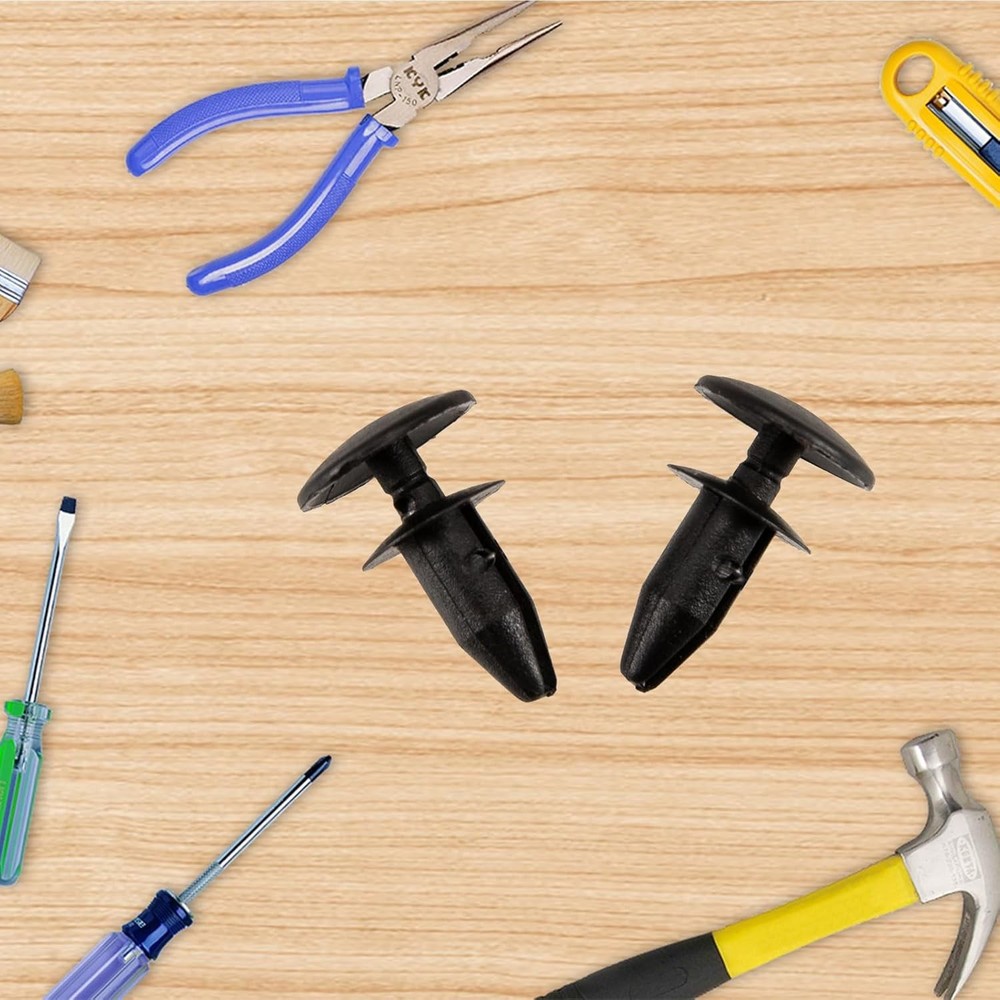10 PCS Tailgate Molding Cap Spoiler, Tailgate Spoiler Clips, Spoiler Cap Clips R