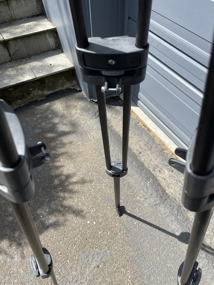 CSI TD35 Carbon Fiber Tripod / ~ 62" Extendable