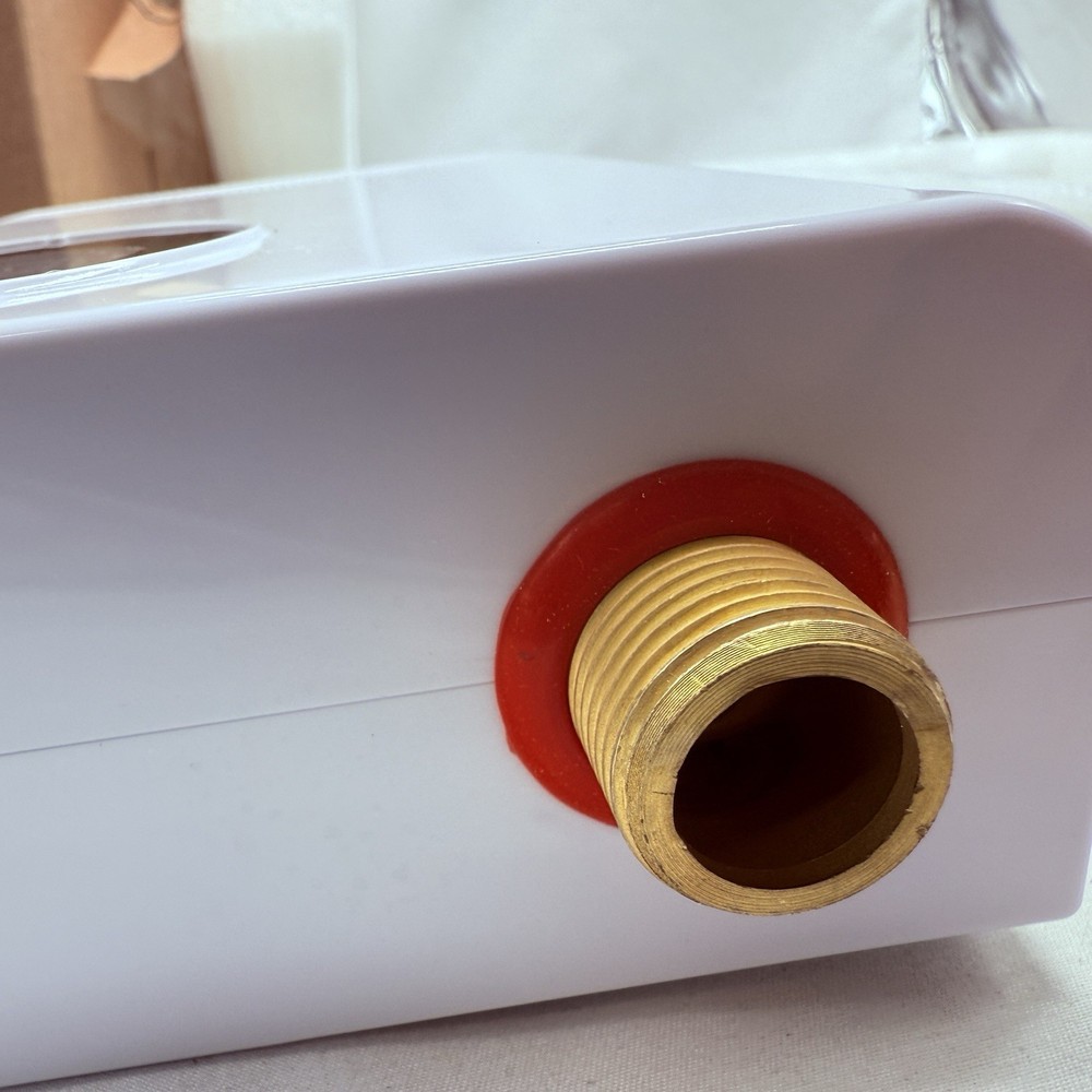 110V Tankless Water Heater Electric, 3000W Compact Water Heater under Sink, Conv