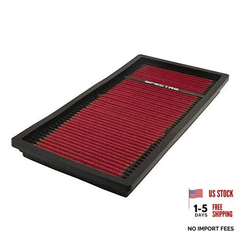 Engine Air Filter: High Performance, Premium, Washable, Replacement Filter: