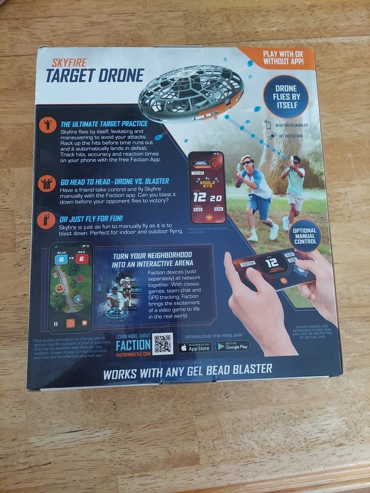 Faction Skyfire Target Drone