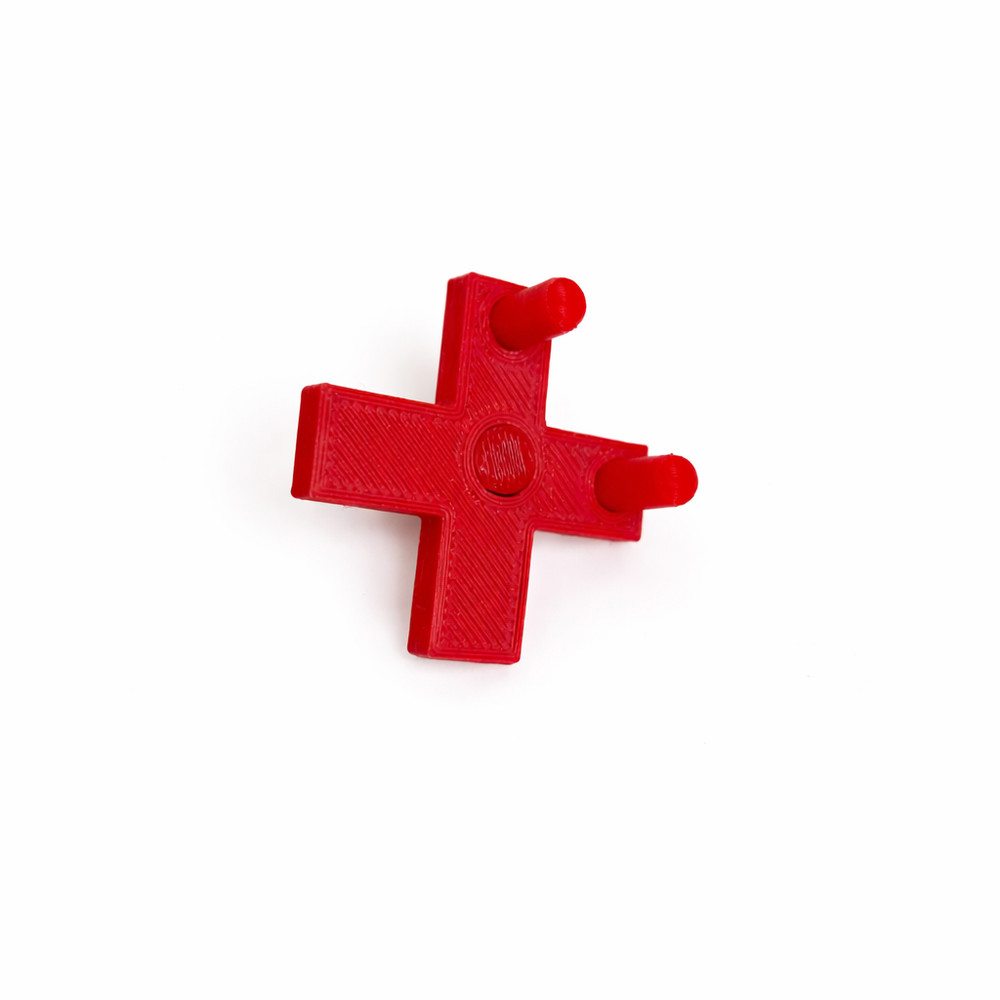 Peg Board Hooks Red X Hook x12 NUPEG