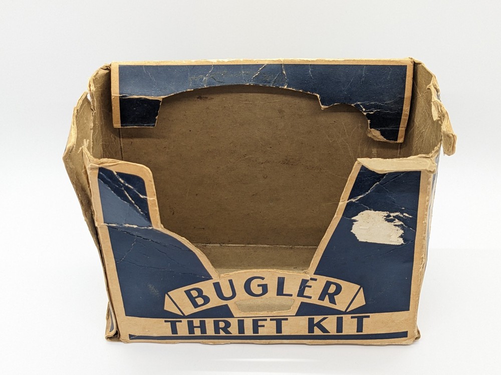 VTG Bugler Thrift Kit Cigarette Tabacoo Rolling Machine Box Papers