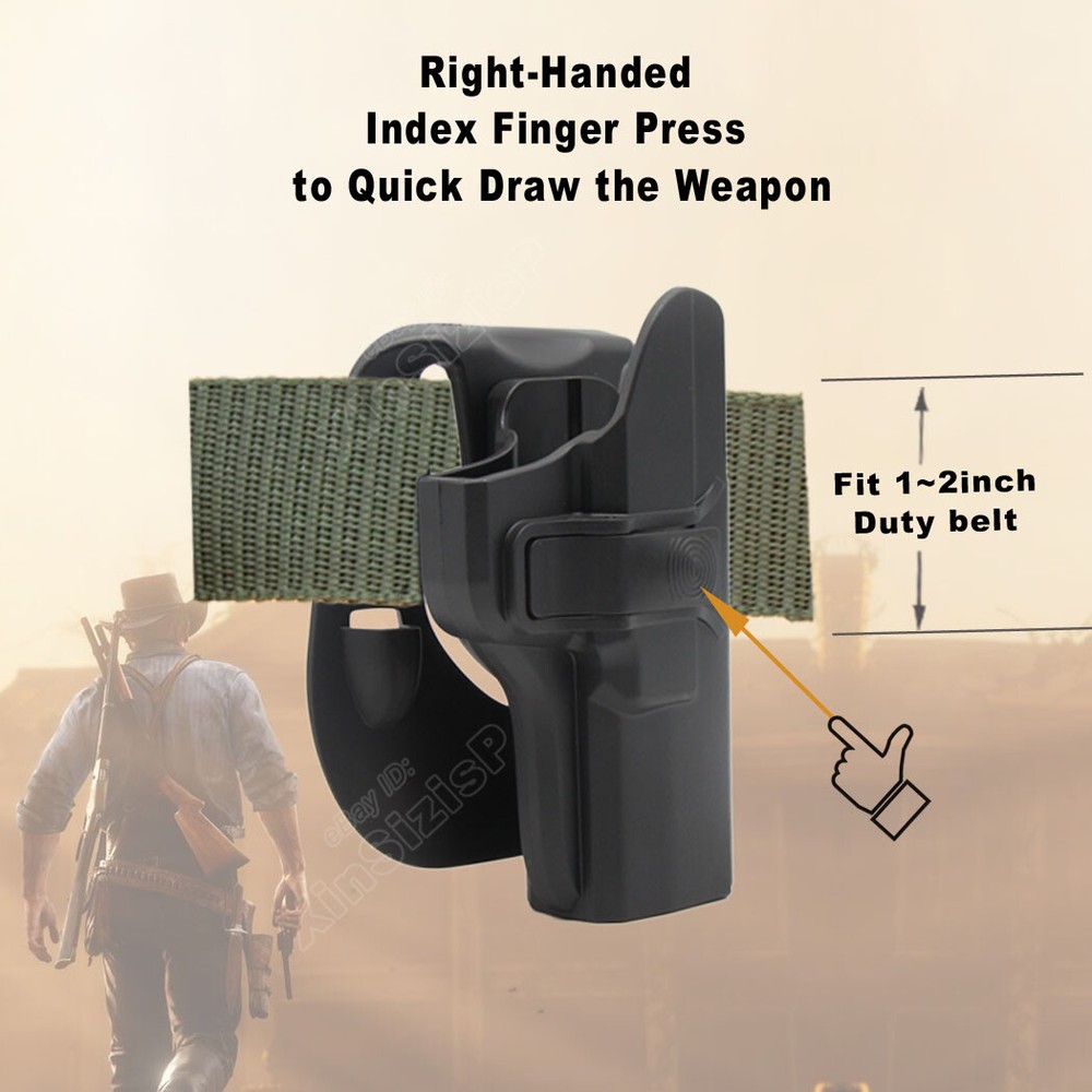 Security 380 Holster OWB For Security 9 Standard/Pro Compact/Pro & Security-380