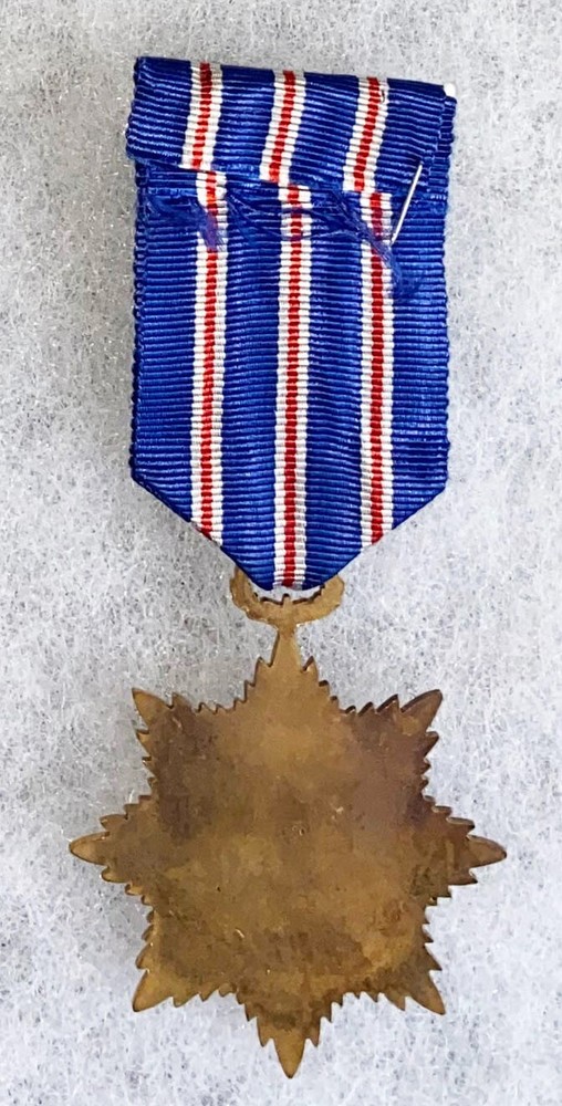 Syrian Order Of Bravery 2nd Class Medal