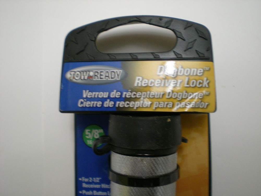 Trailer Hitch Lock TowReady 63252