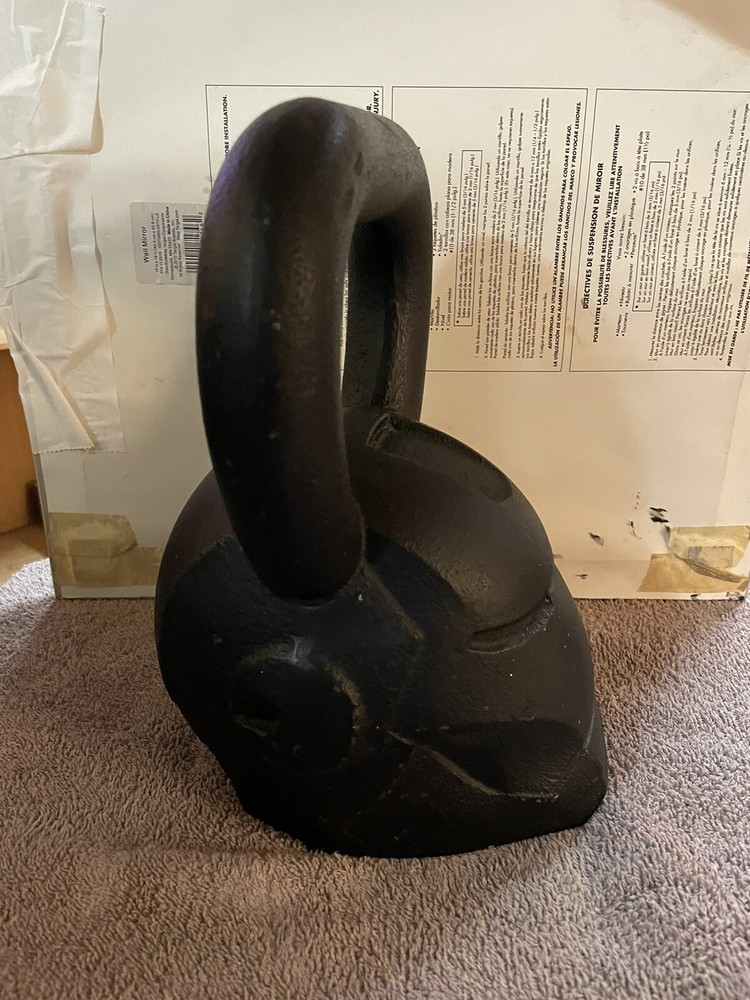 Onnit Officially Licensed Marvel Iron Man Kettlebell 