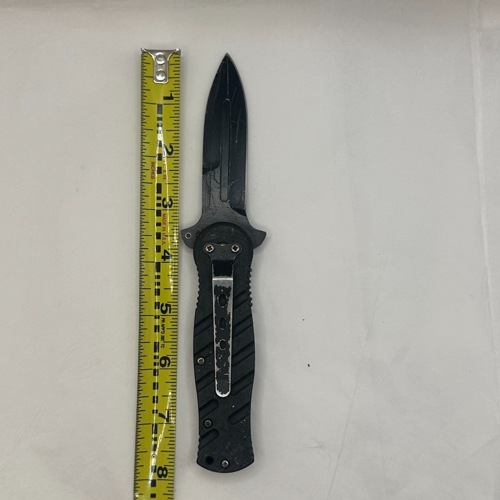 Vintage Fixed Blade Knife Hunting