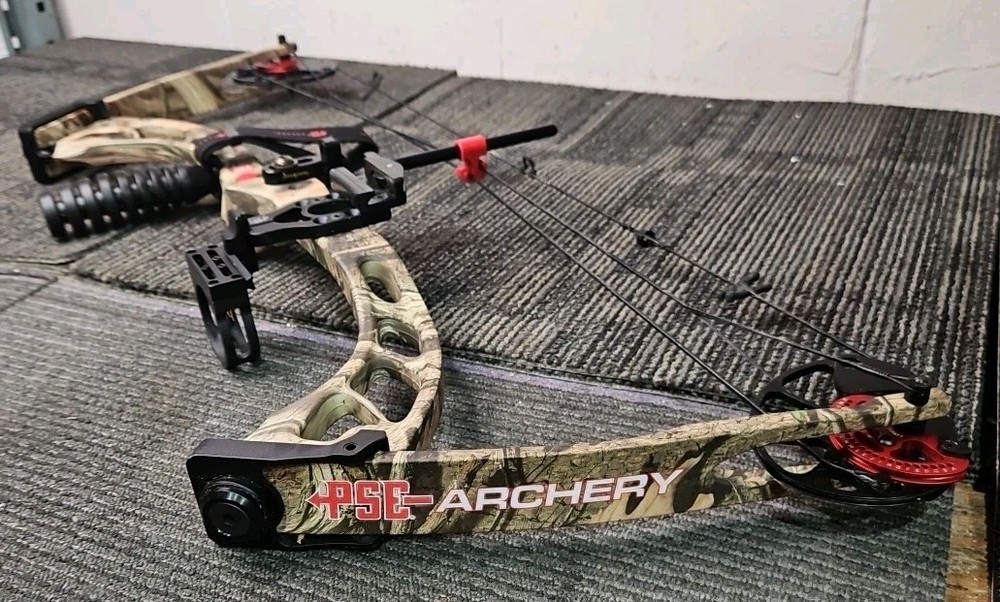 PSE Archery Rally Hunting & Target Compound Bow with Soft Case