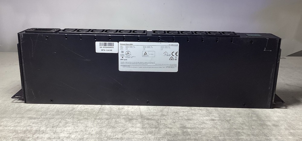 Server Technology C-12H2-C20M Sentry Metered Cabinet Distribution Unit 12 Outlet