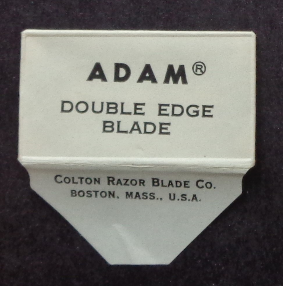 Vintage Razor Blade ADAM -  One Wrapped Blade