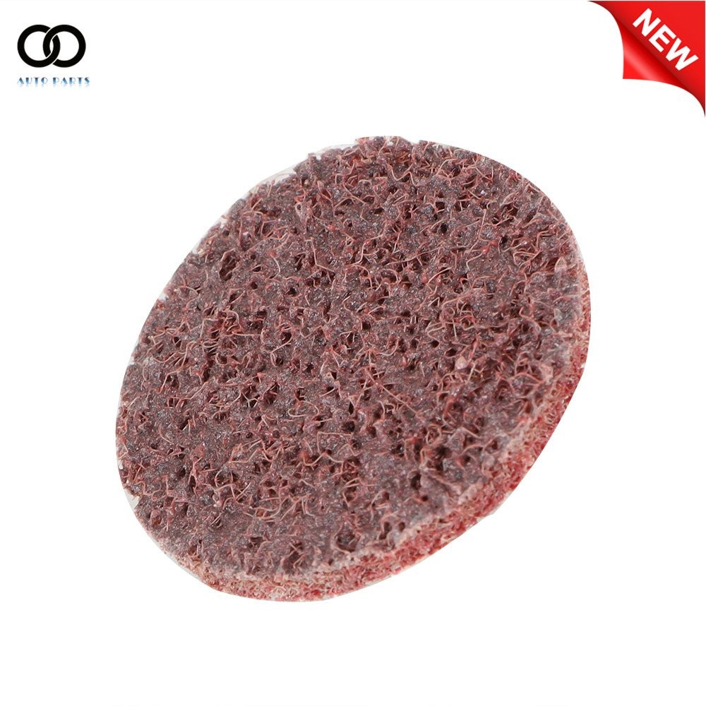 50× 2 inch Medium Surface Conditioning Discs Roll Lock Die Grinder Sanding Pads