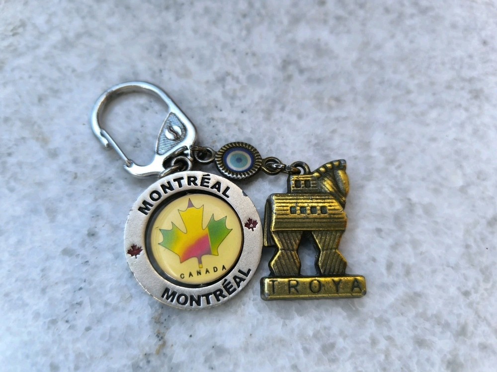 mini collection of keychains