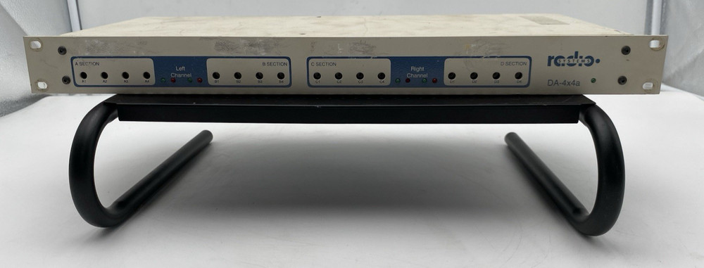 Radio Systems RS-017488 Distribution Amplifier DA-4x4a