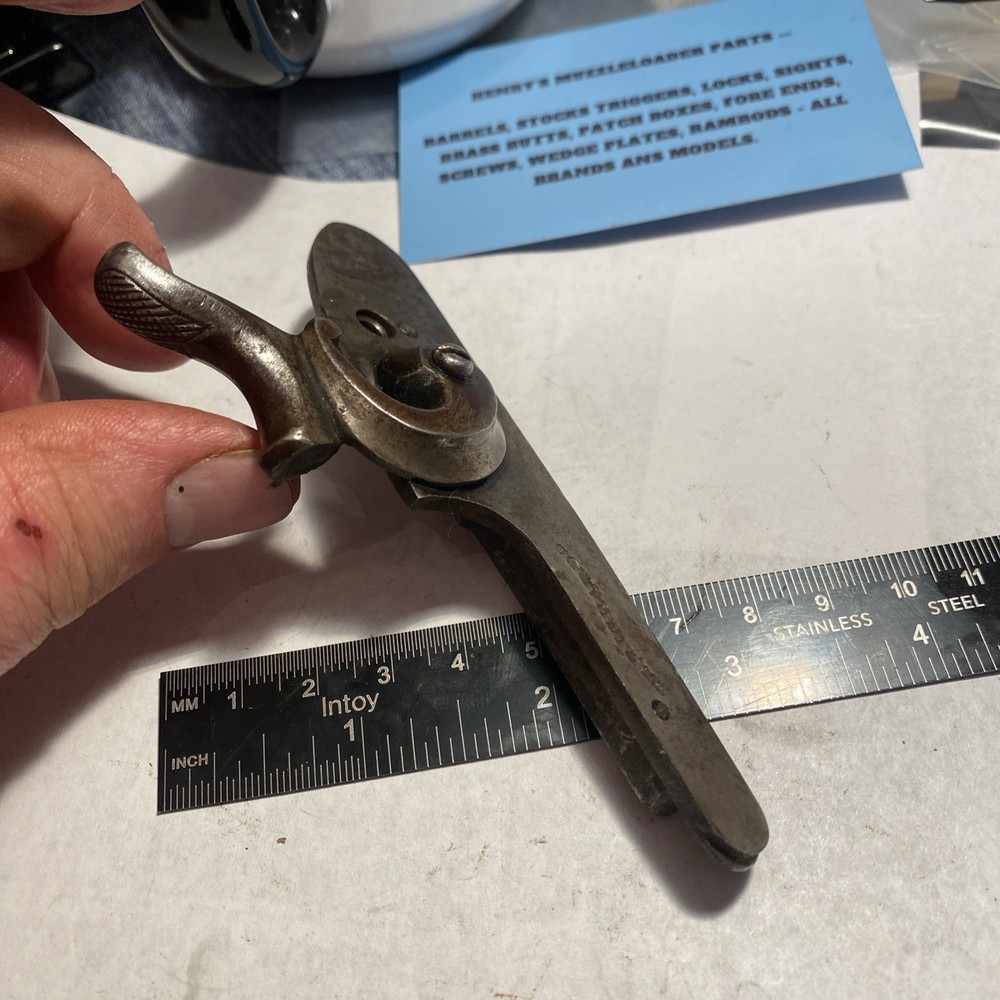 Left Handed Pistol Muzzleloader Lock