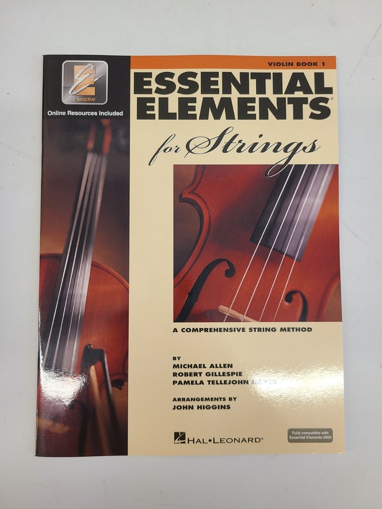 Hal Leonard Essential Elements for Strings - Violin Book 1