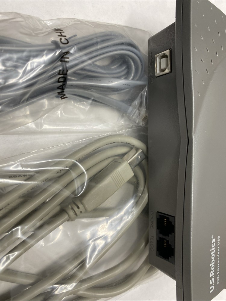 US ROBOTICS USR5633B 56K FAXMODEM USB MODEL 5633B