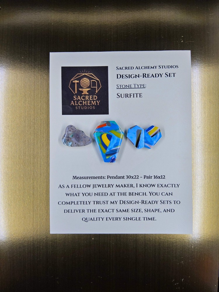 Coffin Shape - Surfite - Design-Ready Set