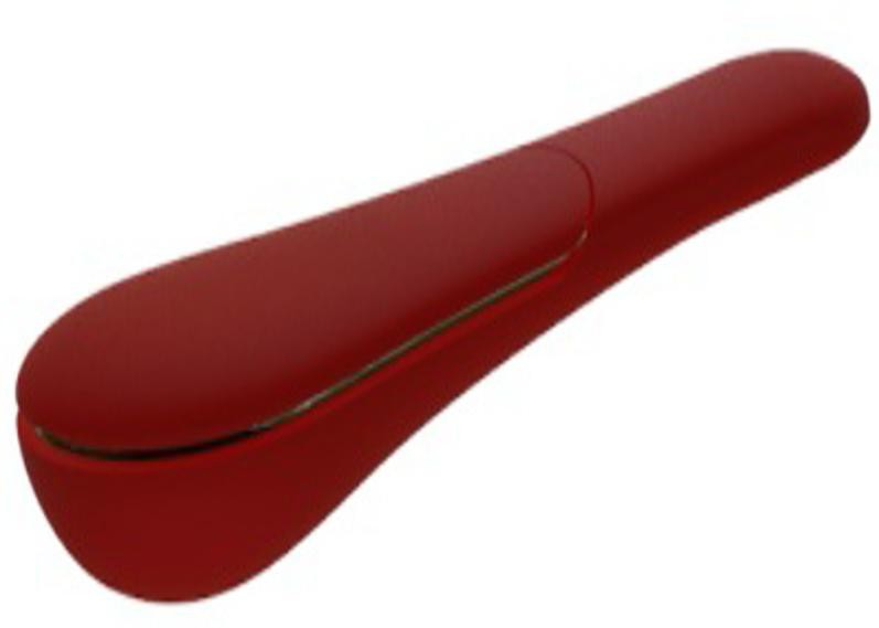 Journey J4 Magnetic Silicone Smoking Pipe 100% Authentic RED