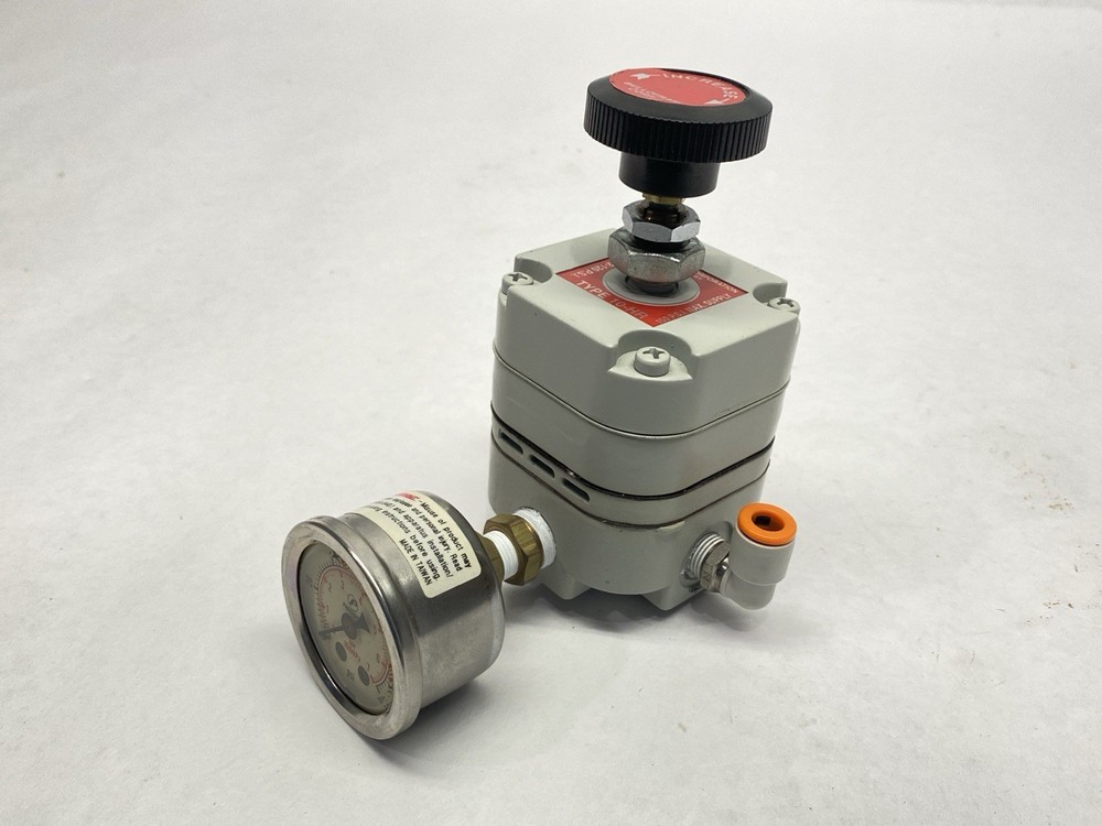 BelloFram Type 10-HR High Relief Capacity Precision Regulator 1/4"