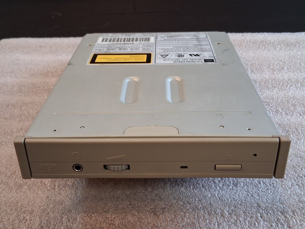 DEC RRD43-AA 5.25" INTERNAL 2X SPEED 600MB CDROM, GREY BEZEL,