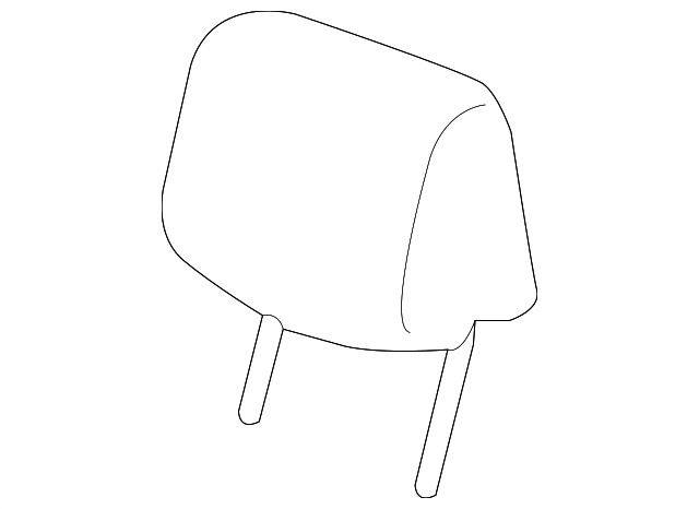 Genuine GM Headrest 84536731