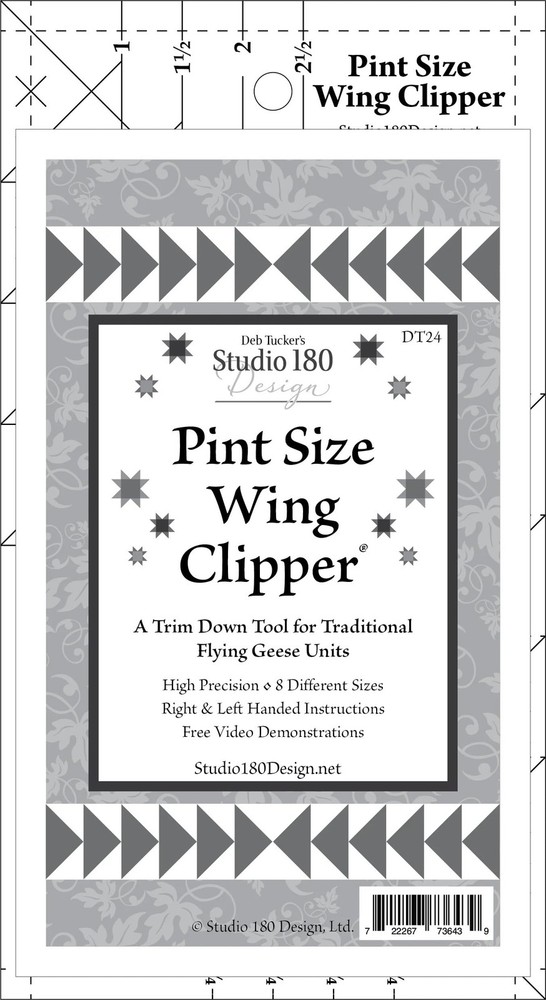 Studio 180 Design (DT24) Pint Size Wing Clipper