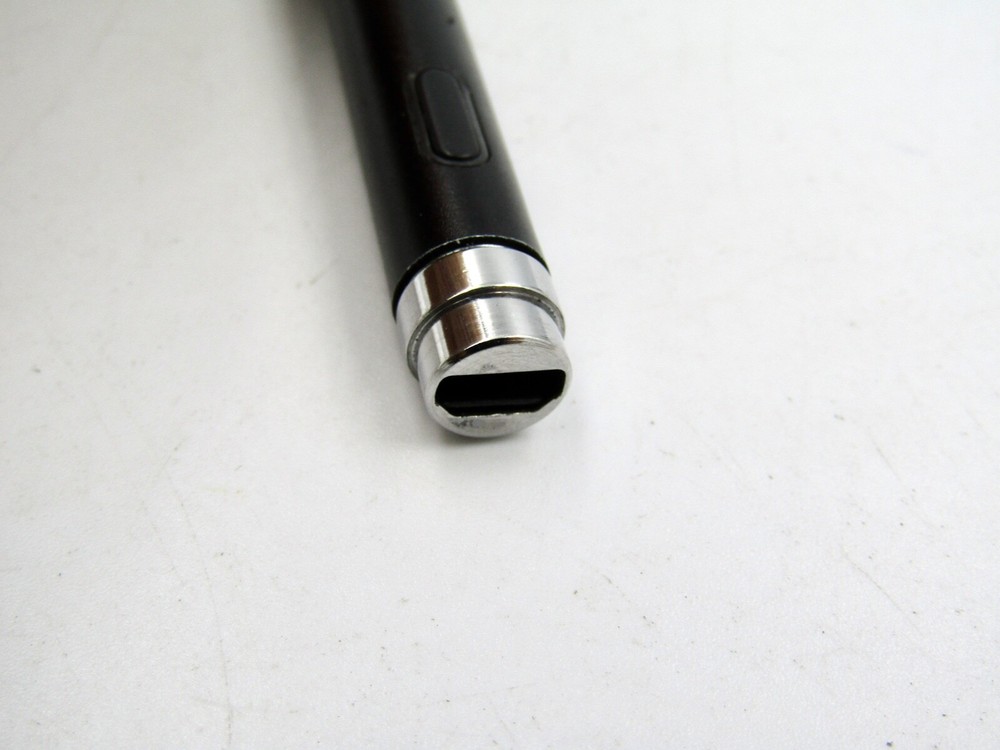 Black Generic Stylus Pen with Micro USB Connector, Rechargeable - Used