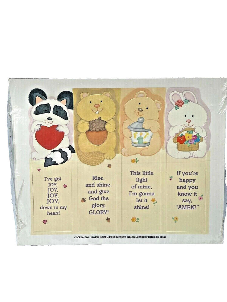 Current Joyful Noise 1992 Bookmarks New and Sealed