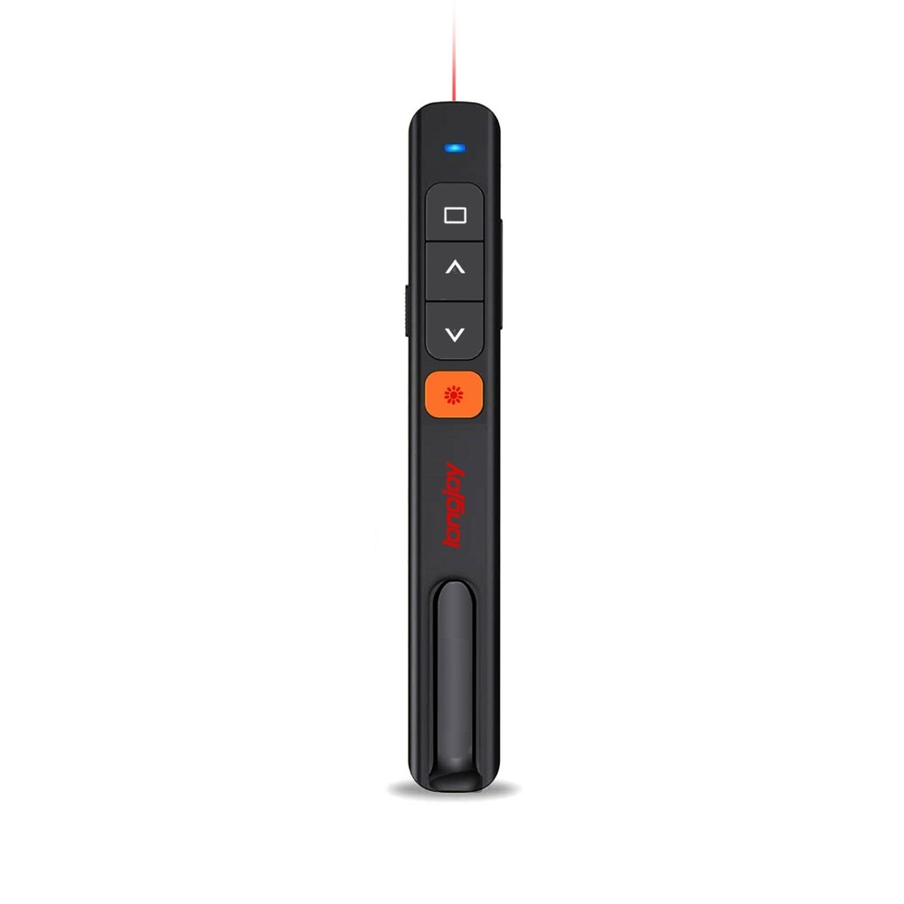Longjoy Slim Wireless Laser Presenter ( with clip)