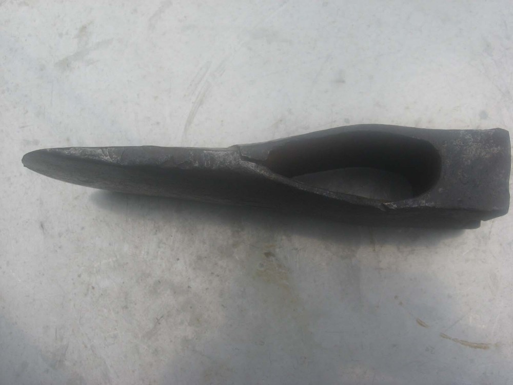 KELLY HAND MADE AXE RAISED LETTERS