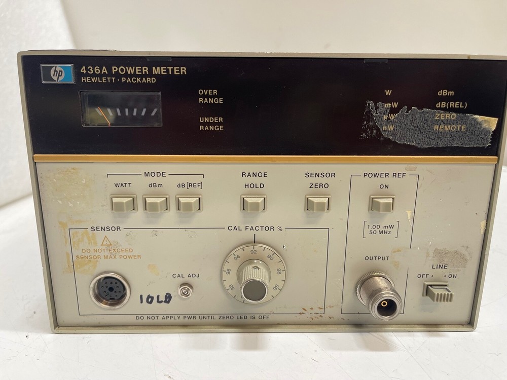 HP MODEL 436A POWER METER OPT. 022 #2