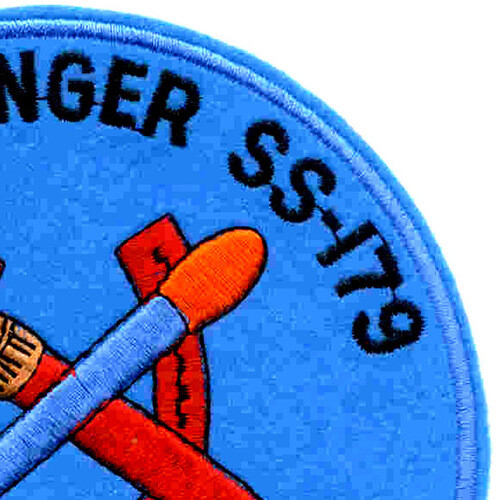 SS-179 USS Plunger Patch