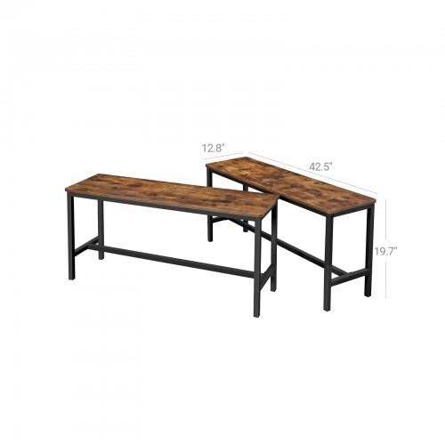 MARLEY Dining Benches (Set of 2)