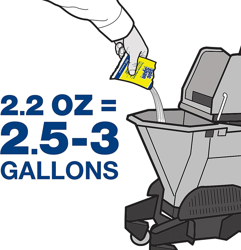 Spic and Span Professional Bulk Floor and Multi-Surface Concentrate Cleaner with