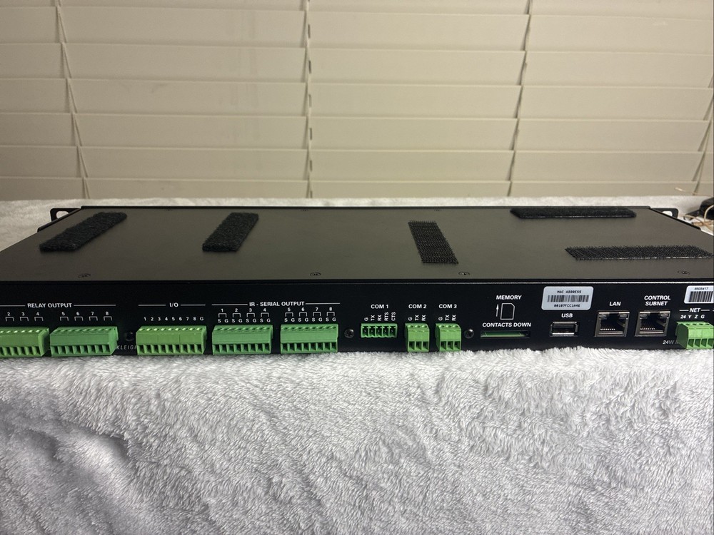 Crestron CP3N 3-Series System Processor Controller - Black