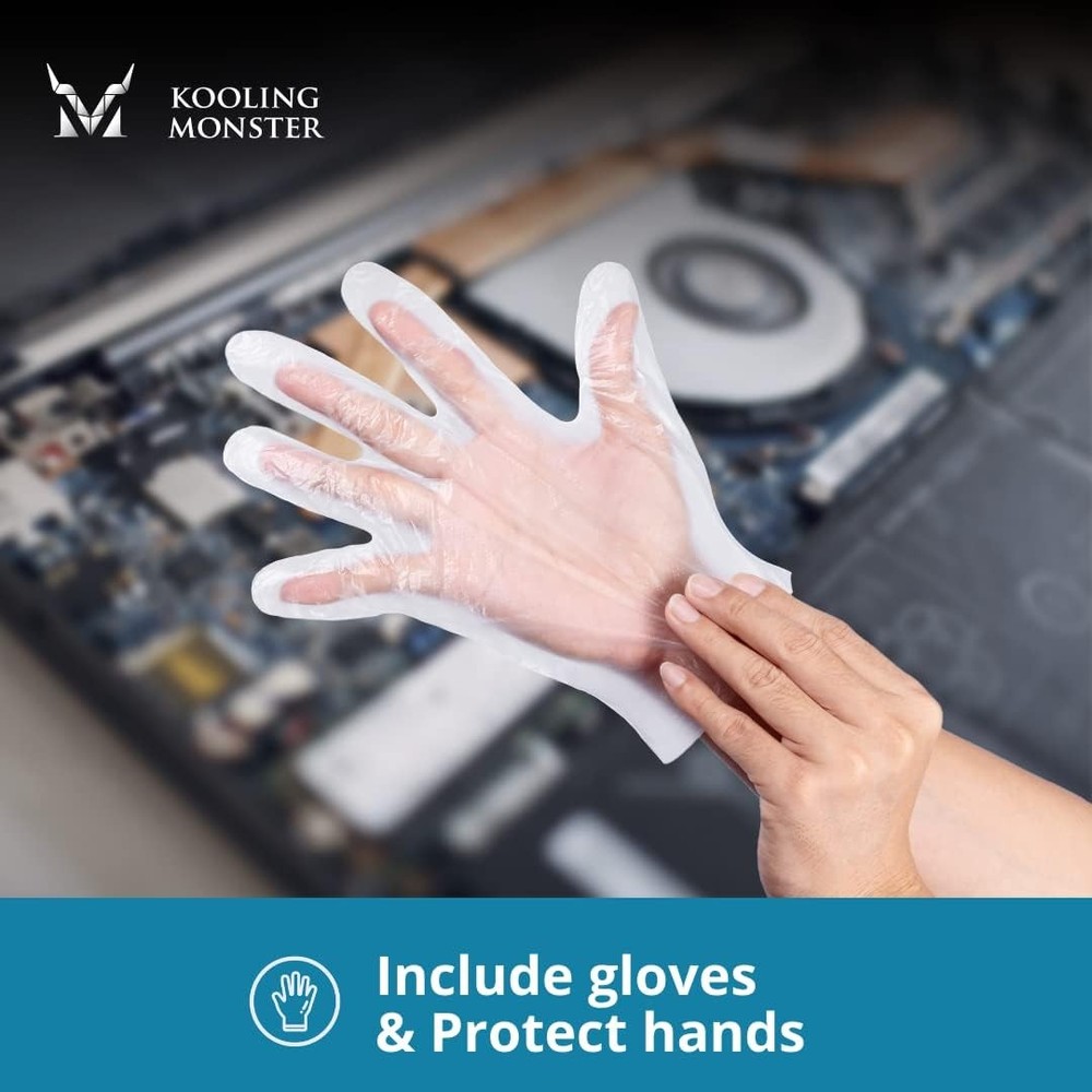 KLEAN-01, Thermal Paste Remover, No Impurities Compound Cleaning...