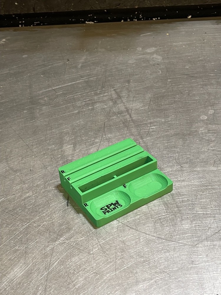 Disk Brake Pad Organiser, Bicycle Tools, SPW Prints UK